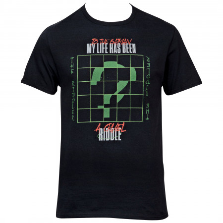 The Batman Movie My Life Is A Riddle T-Shirt
